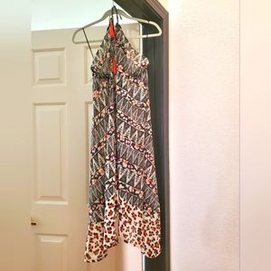 MATTHEW WILLIAMSEN BEACH COVER DRESS SZ LG NWT